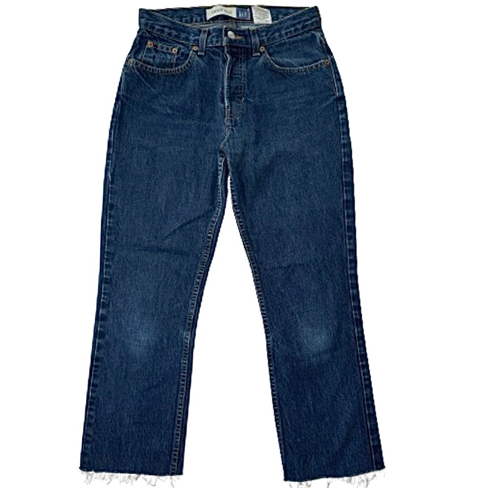 Gap Vintage Y2K Bootcut Cropped/Ankle Jeans - Picture 4 of 7